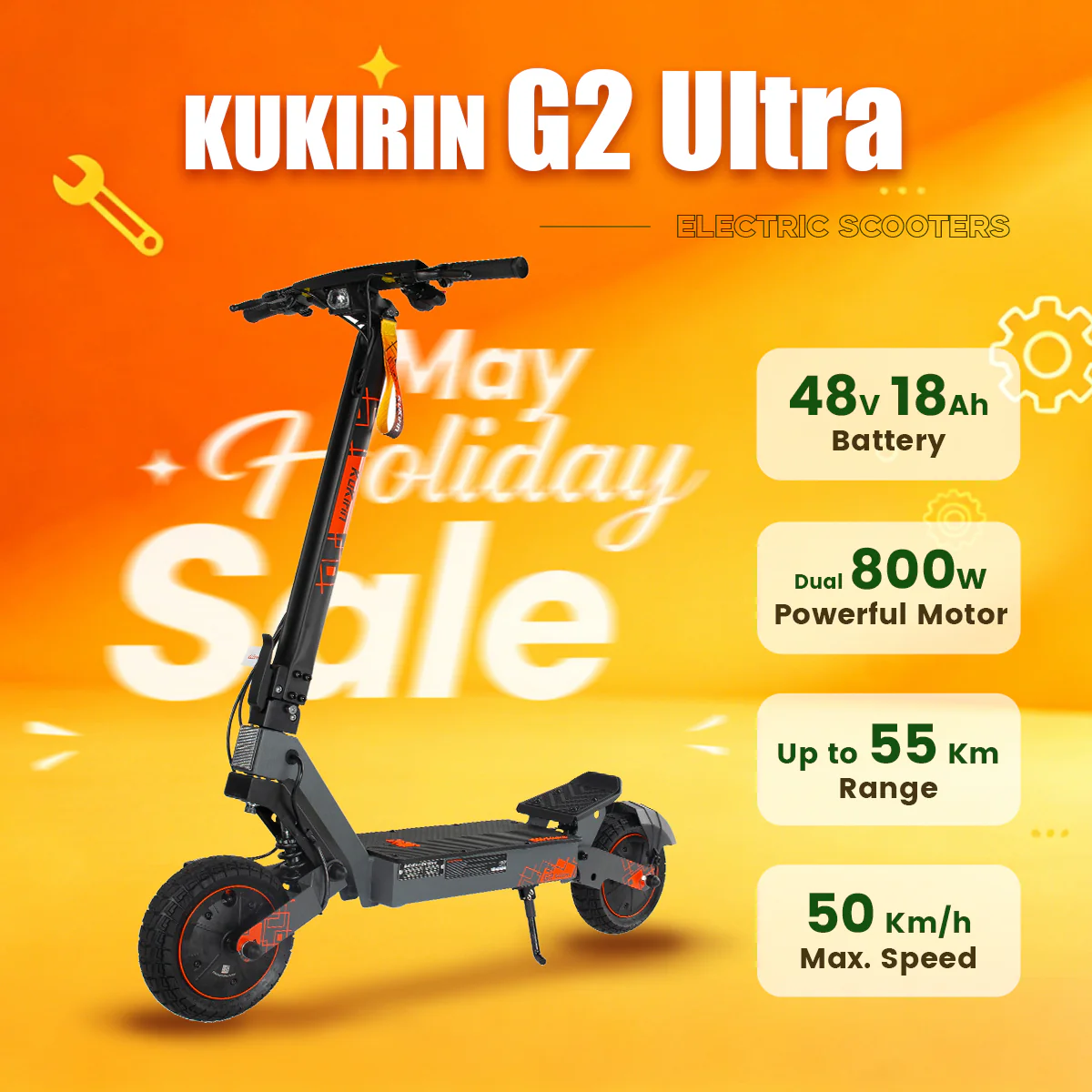 Electric scooter